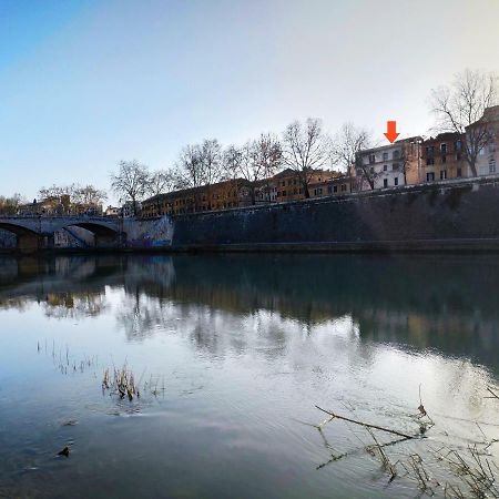 Over The Tiber Loft Apartment Rome Exterior photo