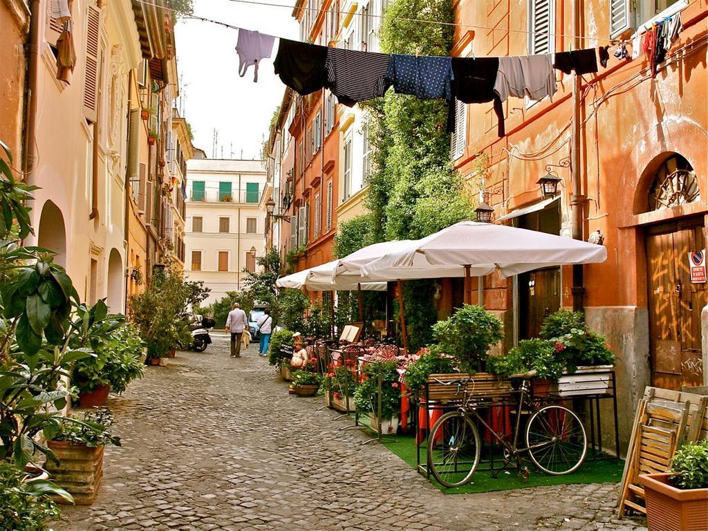 Over The Tiber Loft Apartment Rome Exterior photo