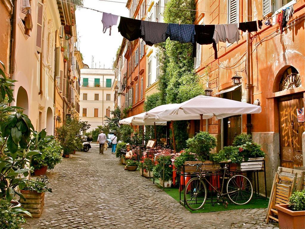 Over The Tiber Loft Rome Exterior photo
