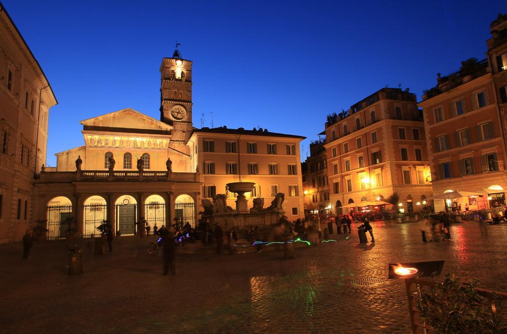 Over The Tiber Loft Apartment Rome Exterior photo