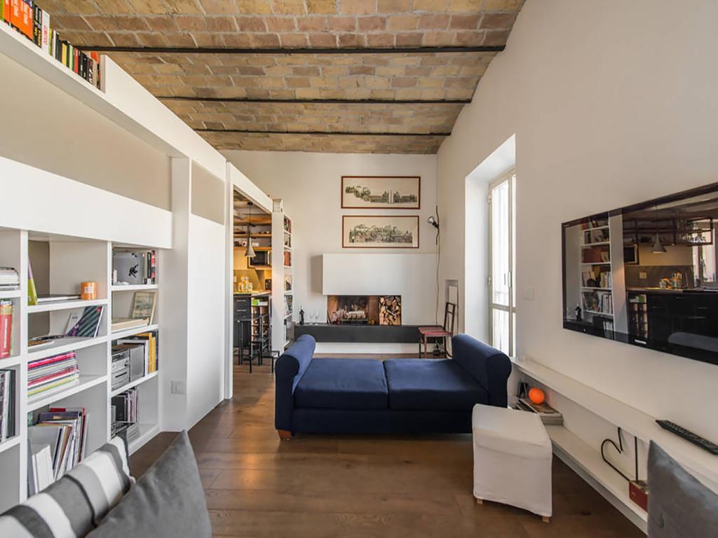 Over The Tiber Loft Apartment Rome Exterior photo