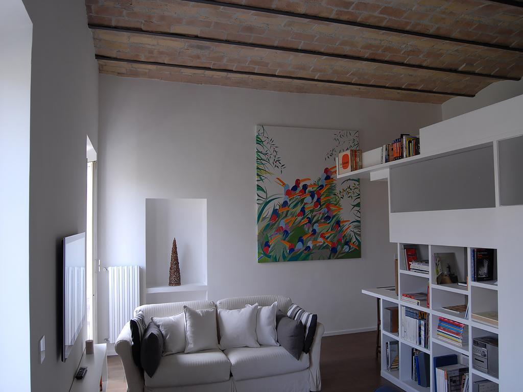 Over The Tiber Loft Apartment Rome Exterior photo