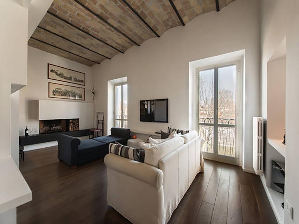 Over The Tiber Loft Apartment Rome Exterior photo